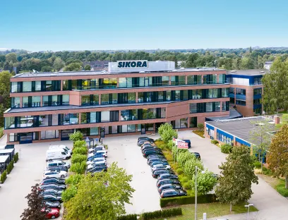Sikora Headquarters in Bremen, Bild: Sikora Sikora Headquarters