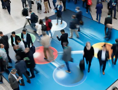 Auf der K 2025 sind über 177.000 Quadratmeter Nettoausstellungsfläche in 18 Messehallen und im Freigelände sind vollständig ausgebucht, Bild: Messe Düsseldorf / tillmann Auf der K 2025 sind über 177.000 Quadratmeter Nettoausstellungsfläche in 18 Messehallen und im Freigelände vollständig ausgebucht