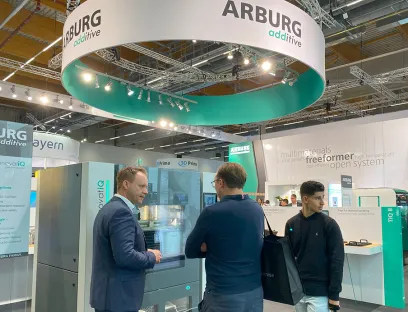 Arburg zieht sich aus dem Geschäftsfeld additive Fertigung zurück