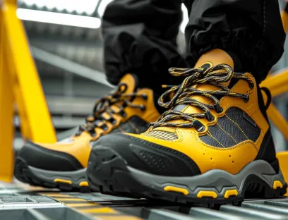 Kreislaufwirtschaft für Sicherheitsschuhe: Huntsman und Steitz Secura setzen auf Recycling von PU-Abfällen und erreichen einen Recyclinganteil bei Zwischensohlen von 30 Prozent