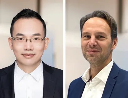 Alex Li wird zum 01. Januar 2026 CEO der Krauss-Maffei Gruppe, Michael Hofmann übernimmt zum 01. März 2026 den CFO-Posten