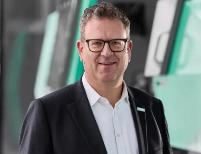 Im Januar 2026 hat Dr. Volker Nilles als CEO den Vorsitz der Arburg-Geschäftsführung übernommen