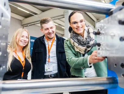 Über 3.000 Interessierte tauschten sich auf der KPA Ulm mit den Ausstellern über ihre Lösungen für die Kunststoffverarbeitung aus