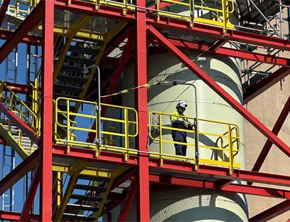 Die neue Anlage von Neste zur Aufbereitung von verflüssigtem Kunststoffabfall zu hochwertigen petrochemischen Rohstoffen befindet sich in der bestehenden Raffinerie des Unternehmens in Porvoo, Finnland.