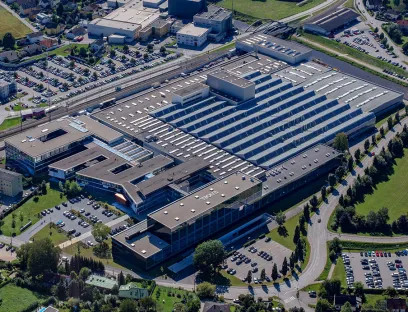 Headquarter der Engel Gruppe in Schwertberg, Österreich