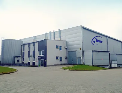 Die neue Produktionsstätte für Masterbatch-Lösungen von Tosaf in Olkusz, Polen, soll im zweiten Quartal 2026 den Betrieb aufnehmen