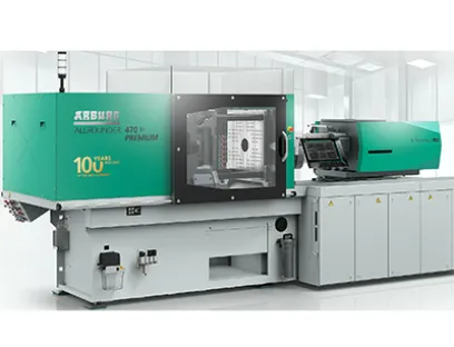 Der neue Allrounder 470 H ist energiesparend, ressourcenschonend, produktionseffizient, bedienfreundlich und zuverlässig