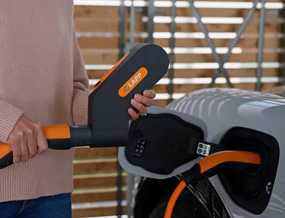 Ultramid wird von Lapp im Gehäuse des mobilen Ladesystems Mobility Dock eingesetzt