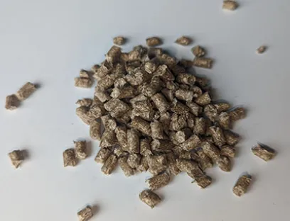 Als Zusatzstoff für industrielle Materialien wie Kunststoff, Gummi und Beton ermöglicht das Produkt von Heartland als Mischung mit Polymeren die Herstellung von Naturfaserprodukten und -verpackungen