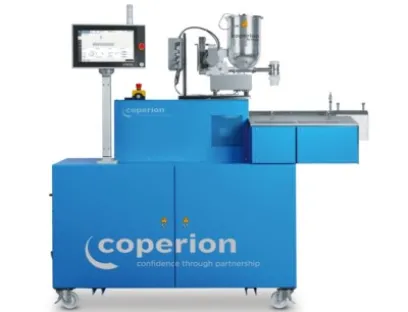Der Doppelschneckenextruder ZSK von Coperion eignet sich aufgrund seiner intensiven Dispergier- und Entgasungsleistung in besonderem Maße für das energieeffiziente chemische Recycling von gemischten Kunststoffabfällen, Bild: Coperion Der Doppelschneckenextruder ZSK von Coperion eignet sich aufgrund seiner intensiven Dispergier- und Entgasungsleistung in besonderem Maße für das energieeffiziente chemische Recycling von gemischten Kunststoffabfällen