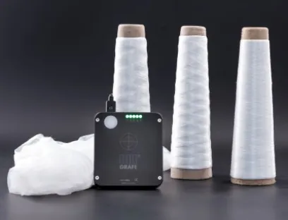 Produktschutz auch für Faseranwendungen geeignet