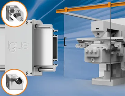 Igus Hybrid-Rollenlager