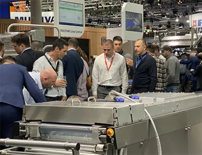 Besucher, Aussteller und Veranstalter ziehen ein positives Fazit zur Interpack 2023, Bild: kunststoffindustrie-online.de / Susanne Woggon Messeimpression Interpack 2023