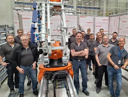 Mehr als 150 Mitarbeiter sowie Produktion und Lager der Krauss-Maffei Automation wechseln an den neuen Firmensitz in Parsdorf, Bild: Krauss-Maffei Mehr als 150 Mitarbeiter sowie Produktion und Lager der Krauss-Maffei Automation wechseln an den neuen Firmensitz in Parsdorf