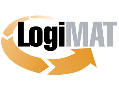 Logo Logimat 2022, Bild: Euroexpo Messe- und Kongress-GmbH Logo Logimat 2022