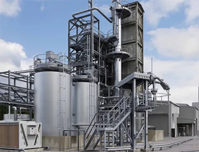 Die Hydro-PRS-Anlage in Teesside soll 2024 den kommerziellen Betrieb aufnehmen, Bild: Igus / Mura Technology Hydro-PRS-Anlage von Mura Technology