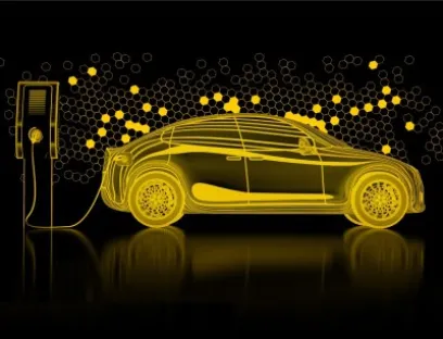 Einfärben von Rezyklat-Material