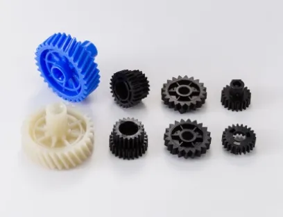 Zahnräder benötigen sehr gute Gleiteigenschaften, die Polyketon bietet