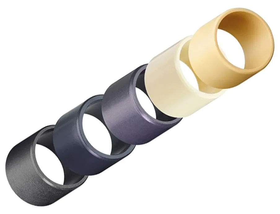 Igus hat jetzt seine Standard-Werkstoffe als PTFE-freie Varianten entwickelt, Bild: Igus Igus hat jetzt seine Standard-Werkstoffe als PTFE-freie Varianten entwickelt