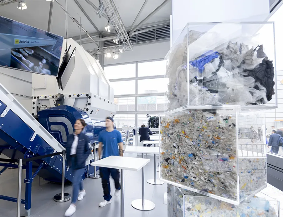 Die Herangehensweise an das Thema Kreislaufwirtschaft ist von Land zu Land sehr unterschiedlich, Bild: Andreas Wiese / Messe Düsseldorf Die Herangehensweise an das Thema Kreislaufwirtschaft ist von Land zu Land sehr unterschiedlich