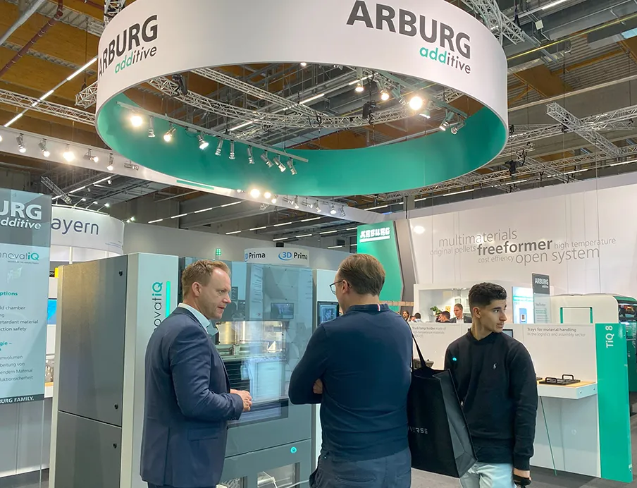 Arburg zieht sich aus dem Geschäftsfeld additive Fertigung zurück