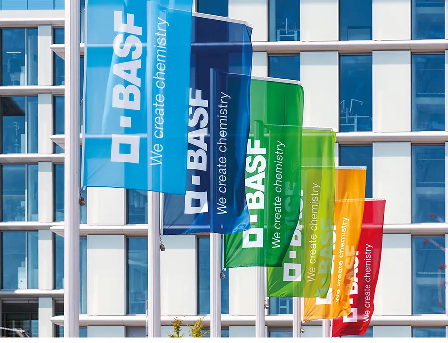 BASF Hauptsitz in Ludwigshafen, Bild: BASF BASF Hauptsitz in Ludwigshafen