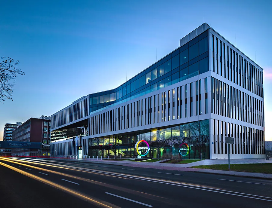 Covestro Headquarters im Chempark Leverkusen