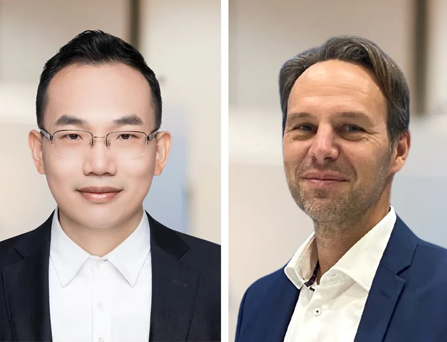 Alex Li wird zum 01. Januar 2026 CEO der Krauss-Maffei Gruppe, Michael Hofmann übernimmt zum 01. März 2026 den CFO-Posten