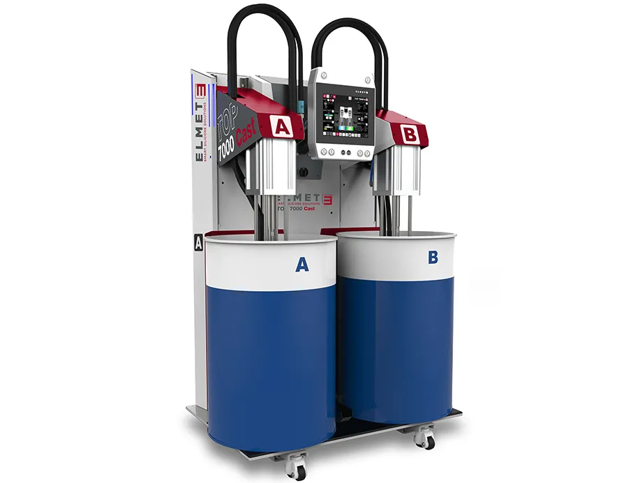 Als Produktionslösung für wechselnde Materialien, kleine Losgrößen und hohe Qualitätsanforderungen sorgt das neue Dosiersystem von Elmet für effiziente, stabile und reproduzierbare Dosierprozesse im Casting-Umfeld