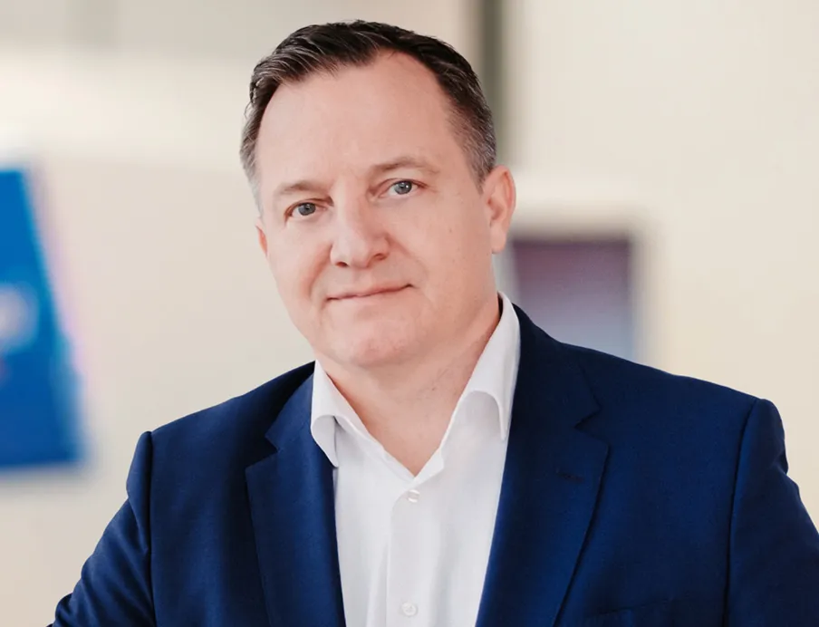 Dirk Musser, Geschäftsführer Krauss-Maffei
