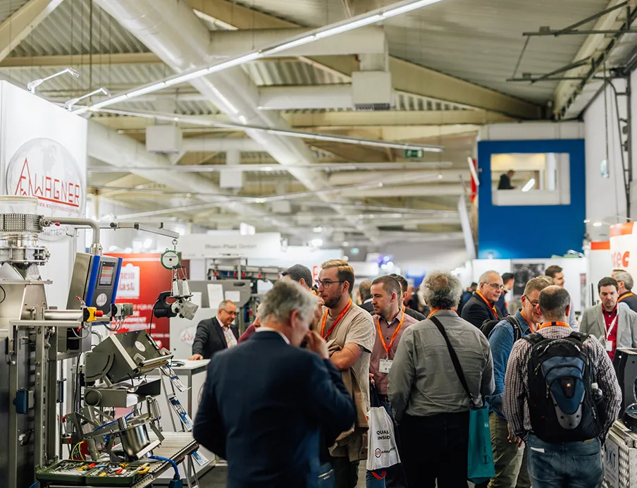 Vom 18. bis 19. März 2026 zog es 5.082 Fachbesuchende zum Messehighlight Solids & Recycling-Technik nach Dortmund und damit 22 Prozent mehr als noch beim Vorjahrestermin