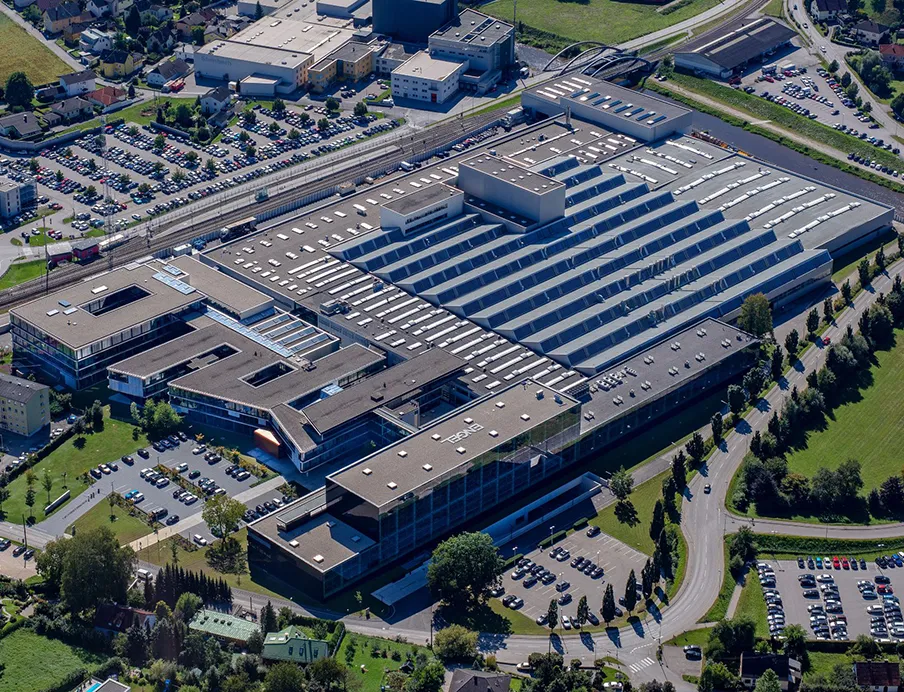 Headquarter der Engel Gruppe in Schwertberg, Österreich