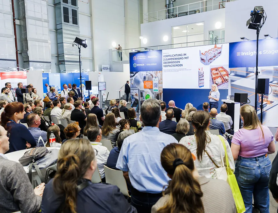 Reges Interesse an verpackungsrelevanten Themen und Automatisierungslösungen auf der Empack Hamburg 2026