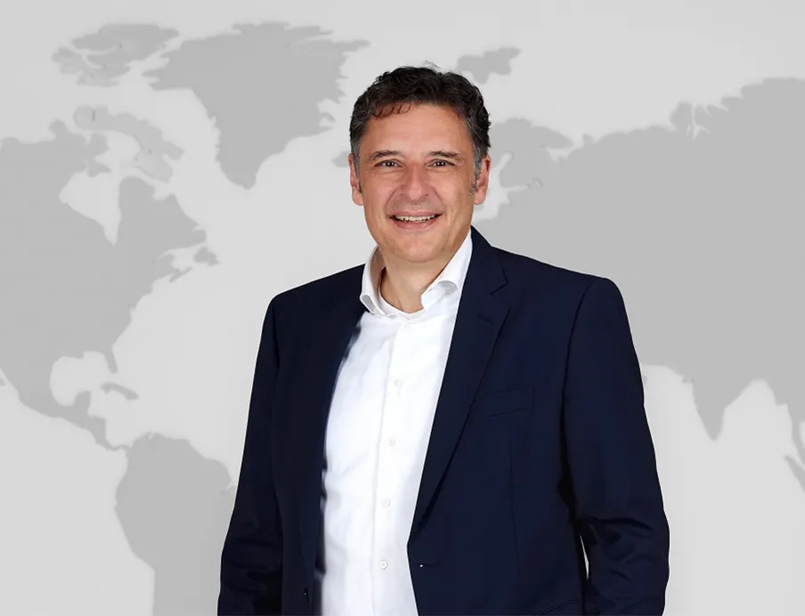 Dr. Stephan Glander, CEO bei Biesterfeld