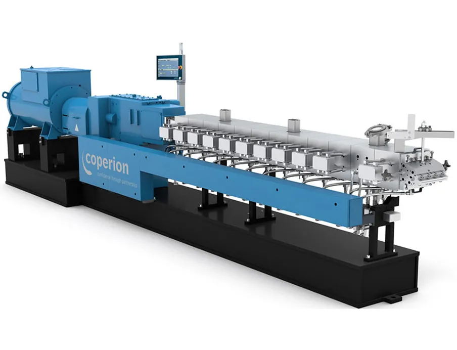Der chinesische Spezialist für Technische Hochleistungskunststoffe Dongguan Baier Plastic setzt auf drei neue Hochtemperatur-Doppelschneckenextruder von Coperion