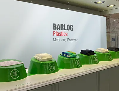 Barlog Plastics legt auf der Swiss Plastics 2023 in Luzern den Fokus auf Spezialcompounds für zukünftige Mobilitätsanwendungen, Bild: Barlog Plastics Barlog Plastics legt auf der Swiss Plastics 2023 in Luzern den Fokus auf Spezialcompounds für Zukunftstechnologien