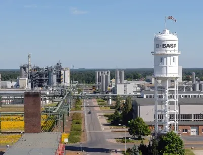 Schwarzheide ist der weltweit größte Compoundierstandort der BASF, Bild: BASF Schwarzheide ist damit der weltweit größte Compoundierstandort der BASF