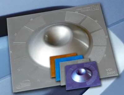 Das neue Metallic-Masterbatch von Tosaf Color Service ermöglicht die Herstellung von Spritzgussteilen mit filigran strukturierten und nahezu schlierenfreien Oberflächen auch in kritischen Bereichen, Bild: Tosaf Das neue Metallic-Masterbatch von Tosaf Color Service