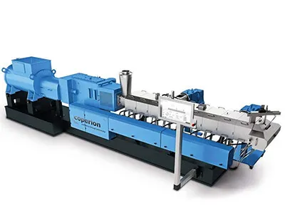 Coperion ZSK Doppelschneckenextruder
