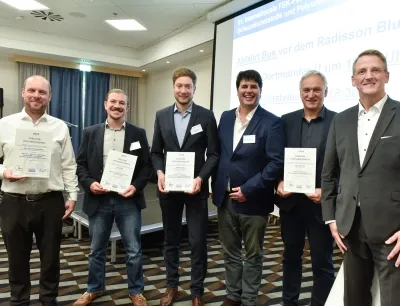 Die Gewinner des FSK-Innovationspreis Schaumkunststoffe und Polyurethane 2022