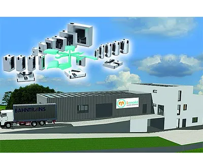 Der neue Firmensitz in Michelstadt wurde bereits zum 01. August 2023 bezogen, Bild: I-Mold