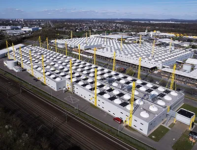 Trotz eines schwierigen Umfelds hat Igus im vergangenen Jahr einen Umsatz von über 1,1 Milliarden Euro erzielt, Bild: Igus Igus Hauptwerk in Köln