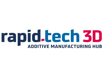 Logo Rapid.Tech 3D, Bild: Messe Erfurt Logo Rapid.Tech 3D.