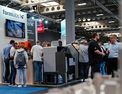 Messeimpression Rapid.Tech 3D 2024