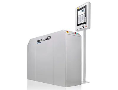 Sikora Purity Scanner zur Sortierung und Inspektion von Kunststoffgranulat