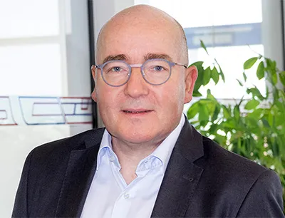 Andreas Schramm, alleiniger Geschäftsführer des Bereichs Wittmann Battenfeld Deutschland, Bild: Wittmann Andreas Schramm, alleiniger Geschäftsführer des Bereichs Wittmann Battenfeld Deutschland