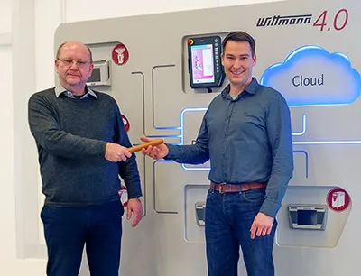 Karlheinz Hartung und Martin Werren