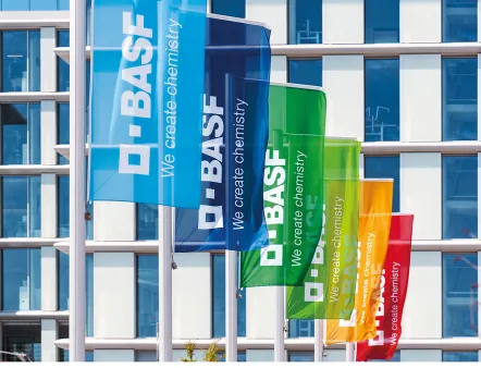 BASF Hauptsitz in Ludwigshafen, Bild: BASF BASF Hauptsitz in Ludwigshafen