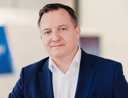 Dirk Musser, Geschäftsführer Krauss-Maffei