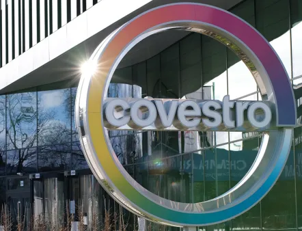Hauptsitz von Covestro in Leverkusen